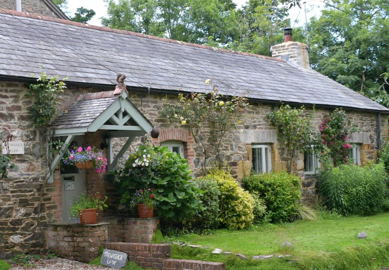 Trewassick Barn New Quay Exterior foto