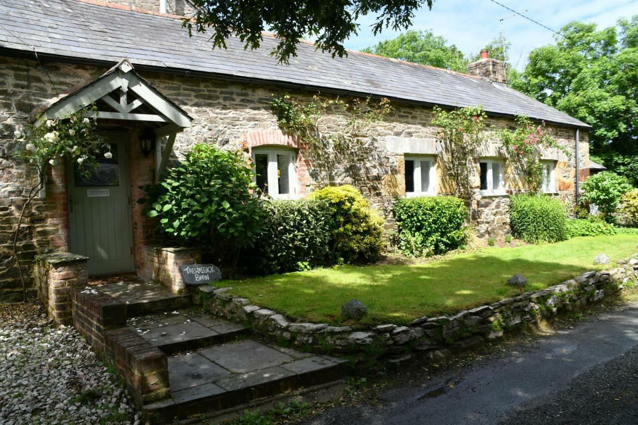 Trewassick Barn New Quay Exterior foto